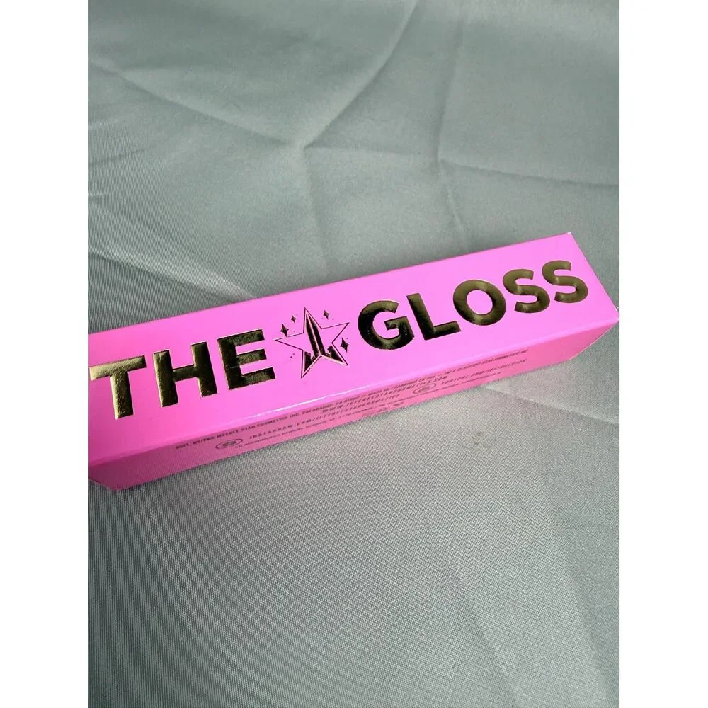 NIB Jeffree Star The Gloss Lip Gloss in Let Me Be Perfectly Clear